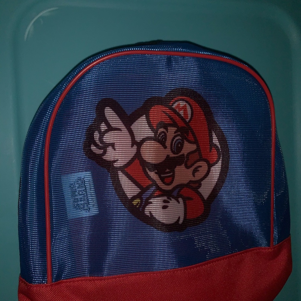 Mario Back Pack - Picture 5 of 5